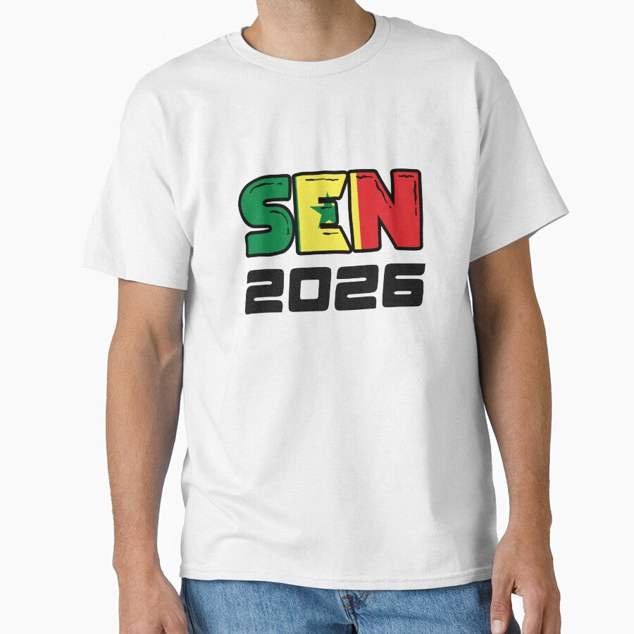 Senegal SEN 2026 Design by FinalScoreClub