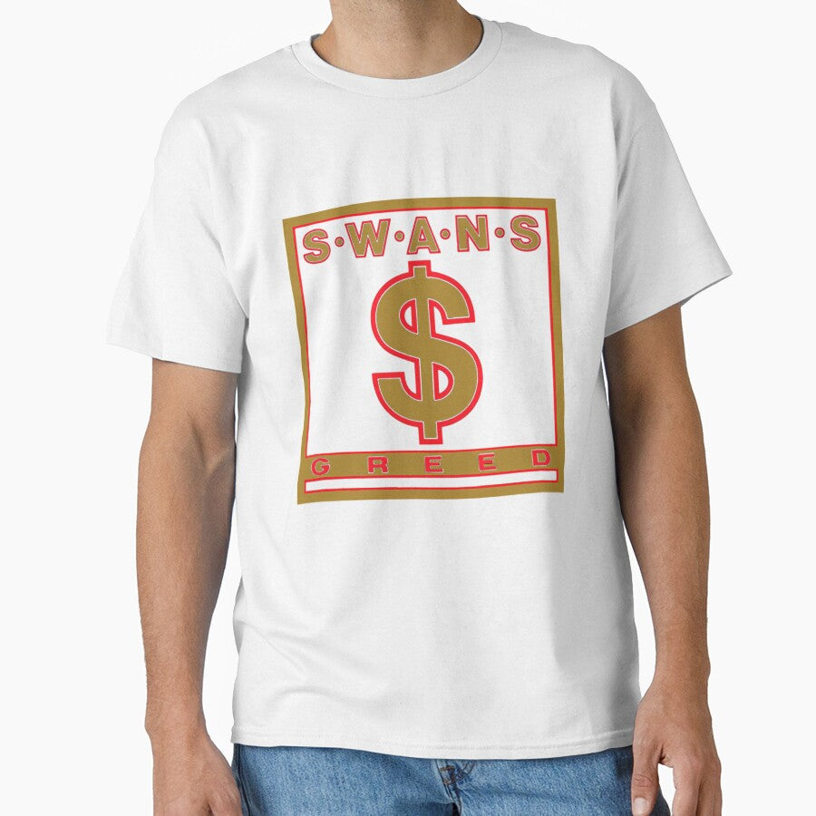 Swans Greed Band by SHARK design