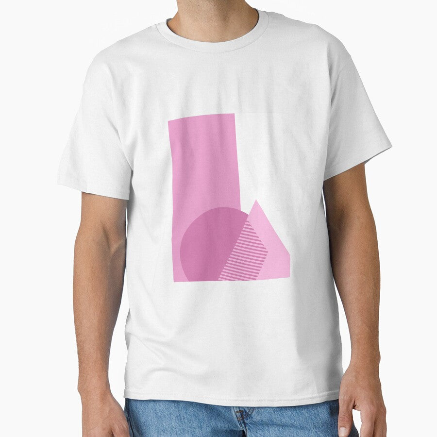 Pink Basic Shapes by tinamur