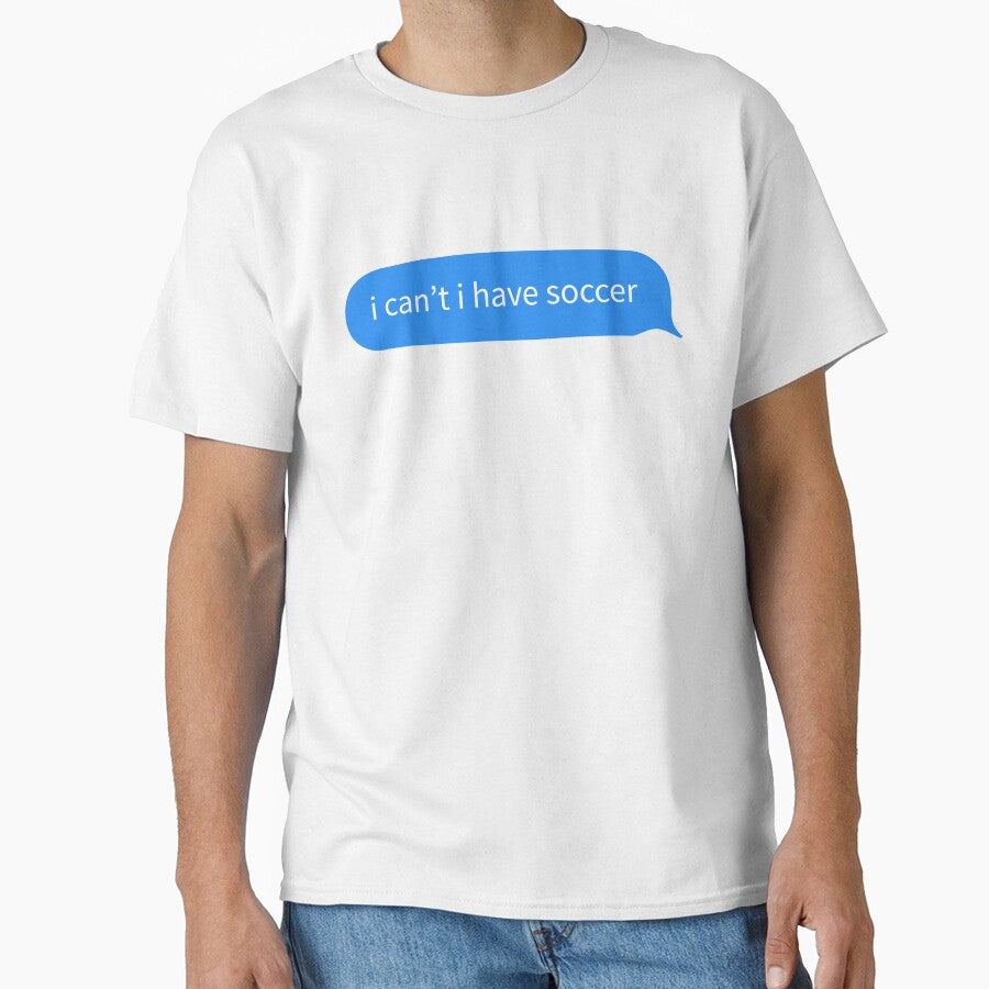 i can't i have soccer by V S