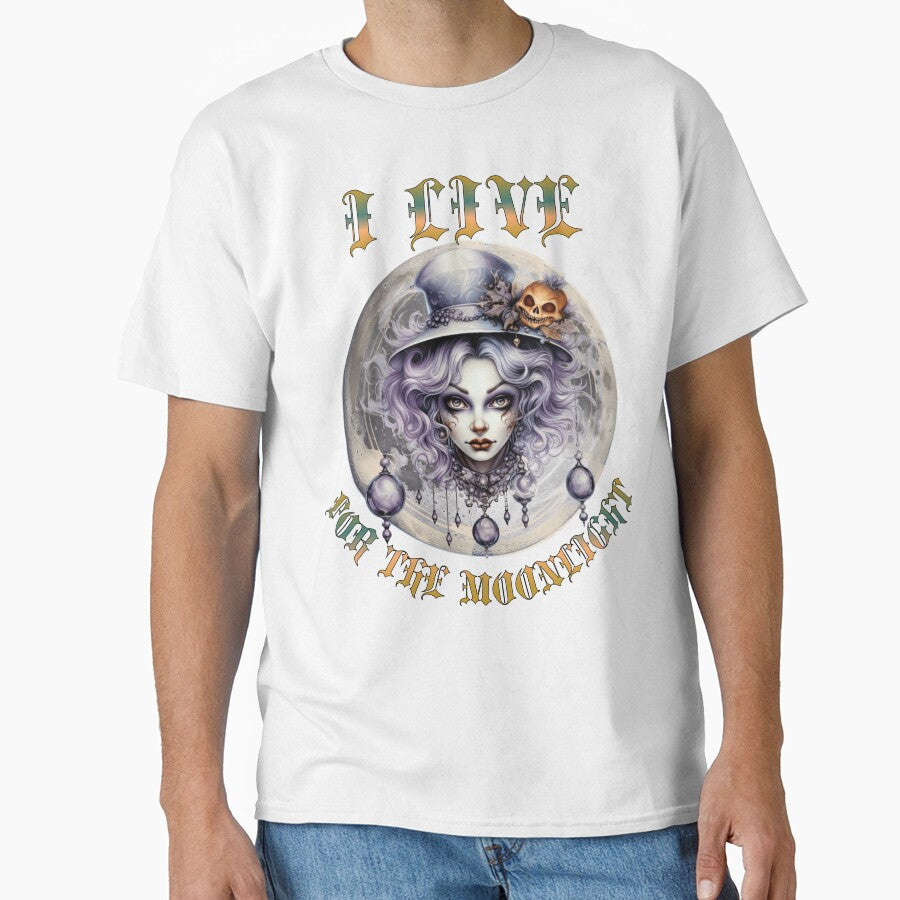I Live for The Moonlight by NuttySqueaky