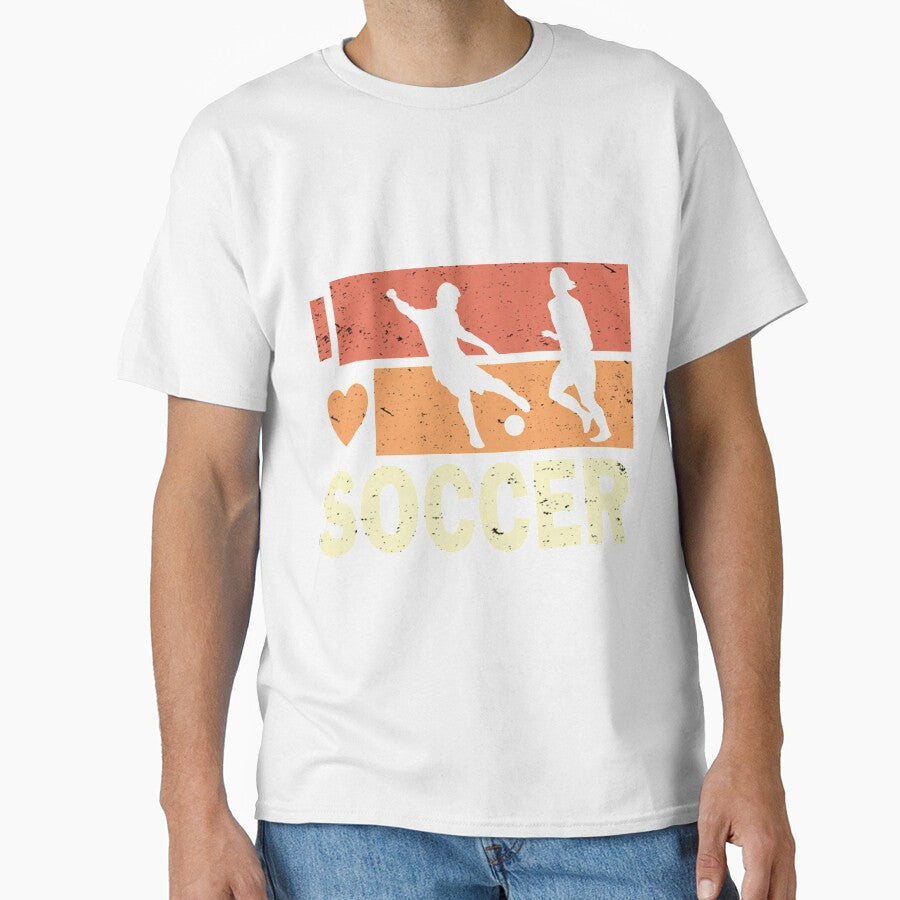 I Love Soccer Dribbling by IsabellasVintag