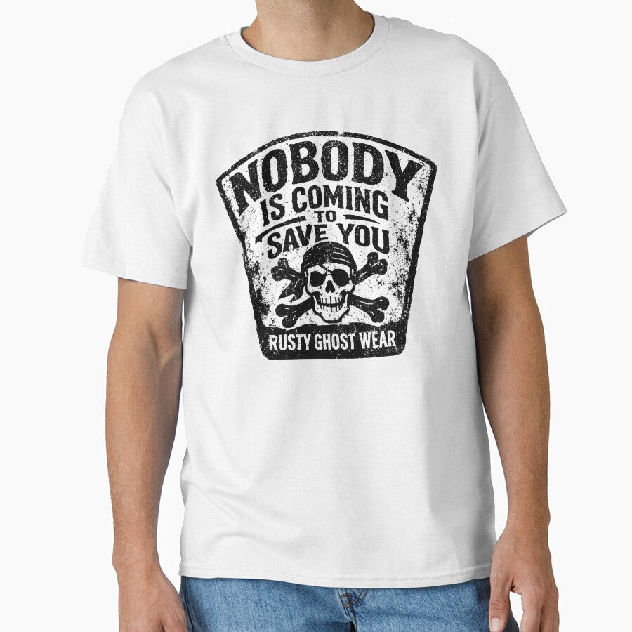 Grunge Pirate "Nobody is coming" by RustyGhostWear
