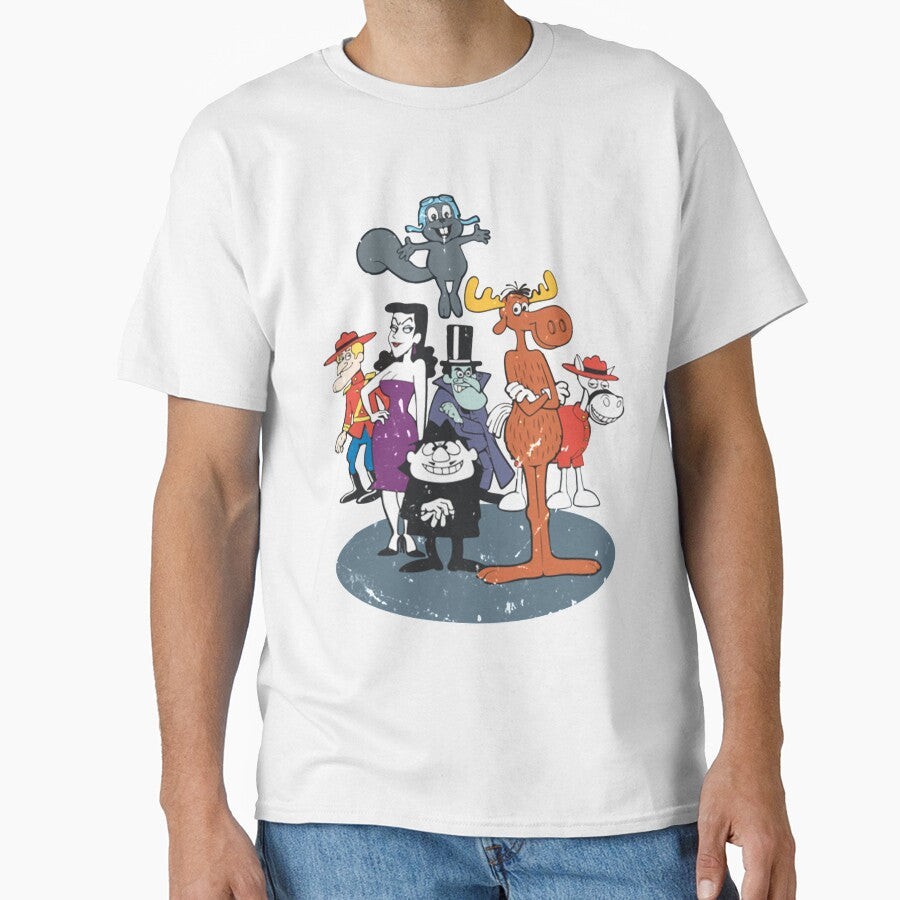 Rocky And Bullwinkle by btuians