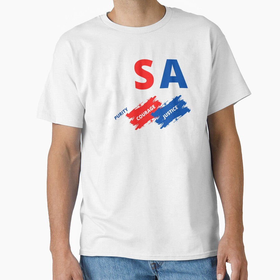 Casual US Colors T-shirt by e-Shop67