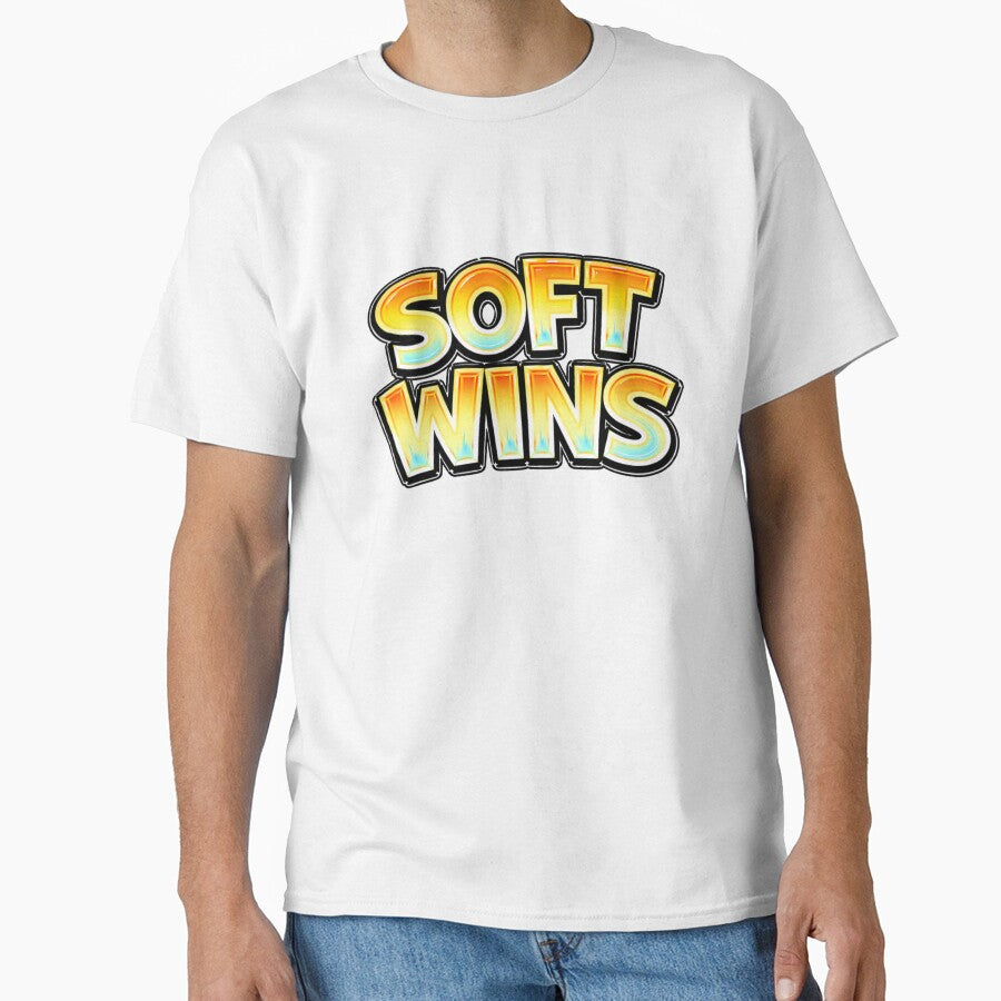 SOFT WINS – hand drawn childlike typography by Mac Sketches