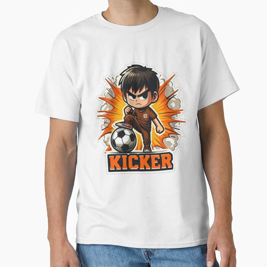 Soccer Spark: Kicker by rj-avant-garde