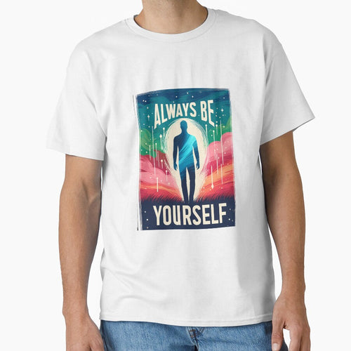 Always Be Yourself – Inspiring Man by slavmod
