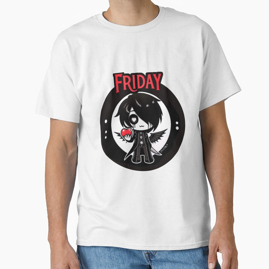 Friday - He's in love by PickledjoArt