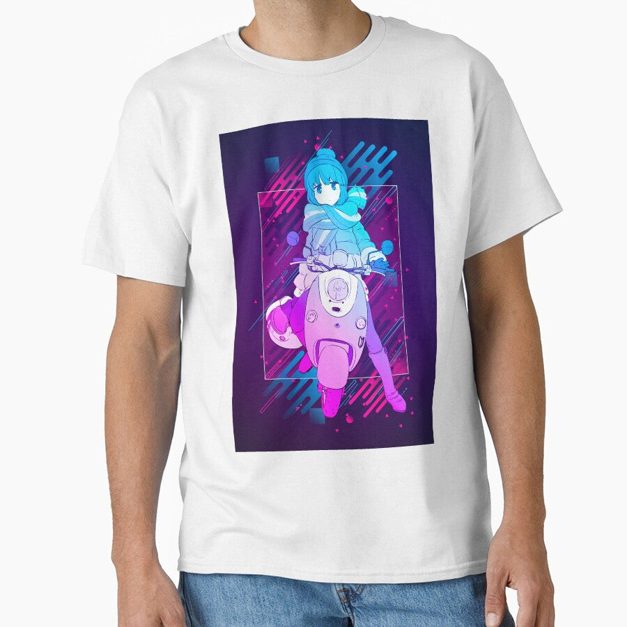 Rin | Yuru Camp | Modern Graphic Design by Eroshi