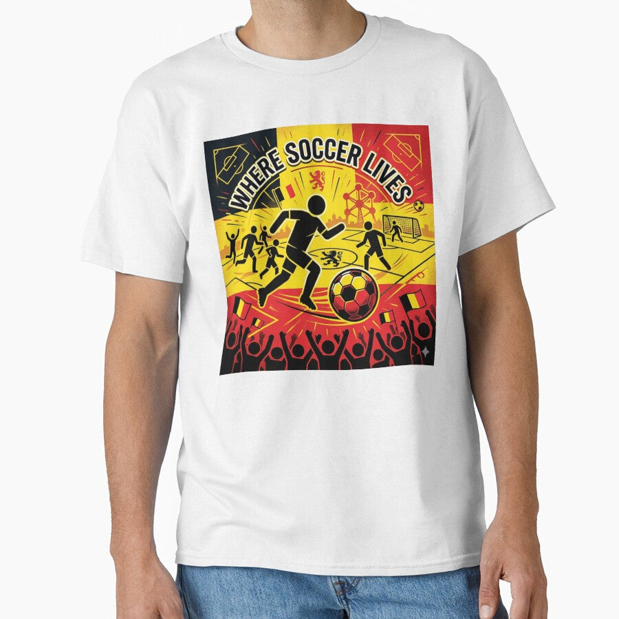 Where Soccer Lives - Belgium by Endeva4eva