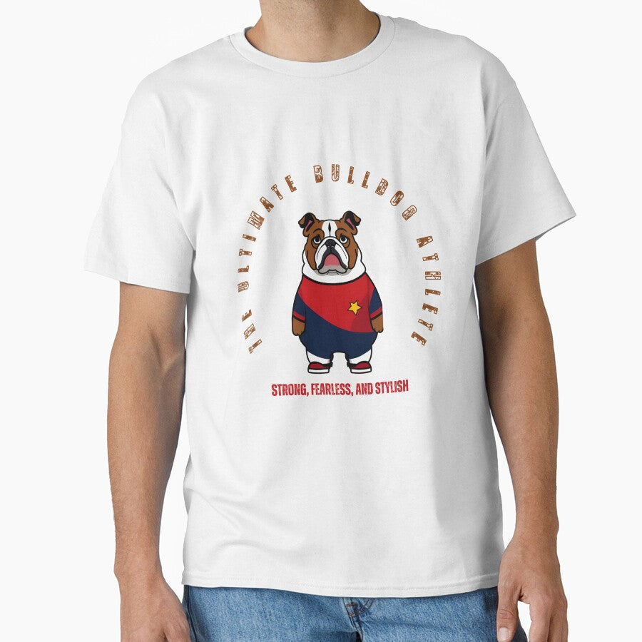 The athletic bulldog by ManikRaja