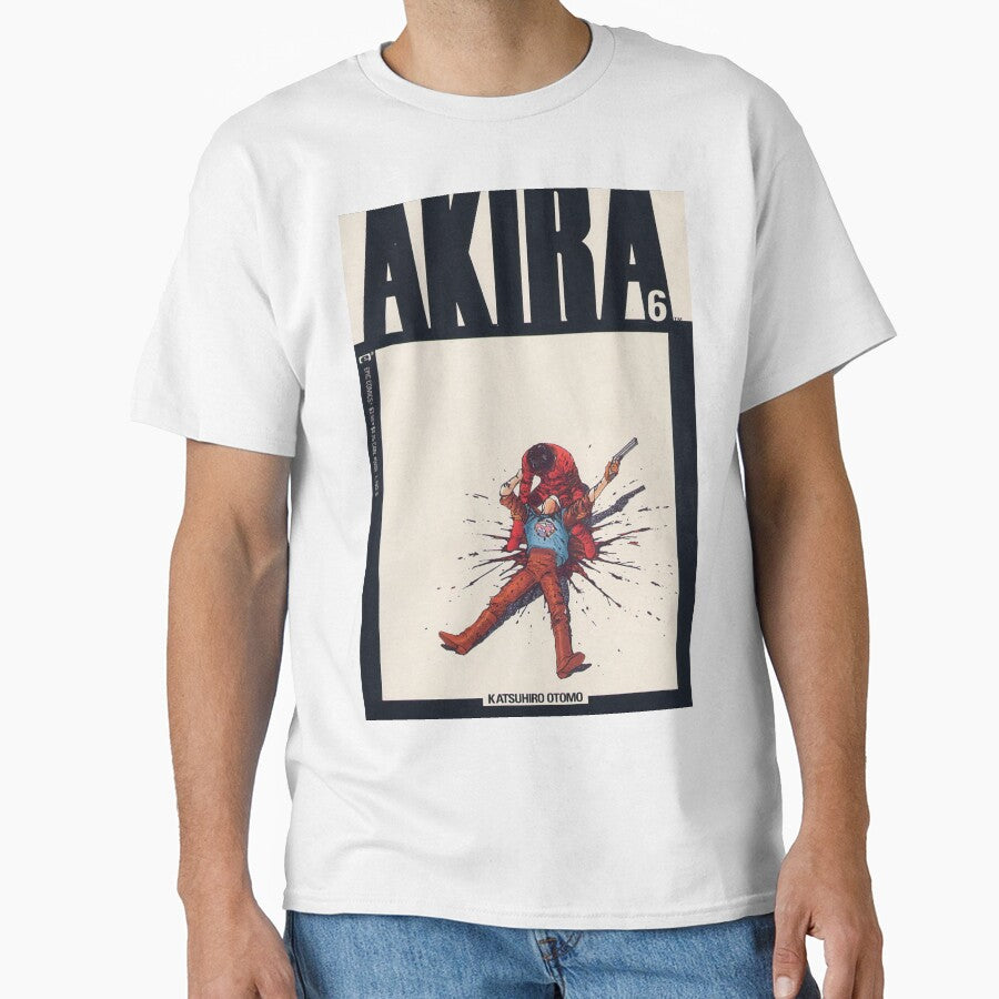 Akira Manga Issue 6 by dvmedigital