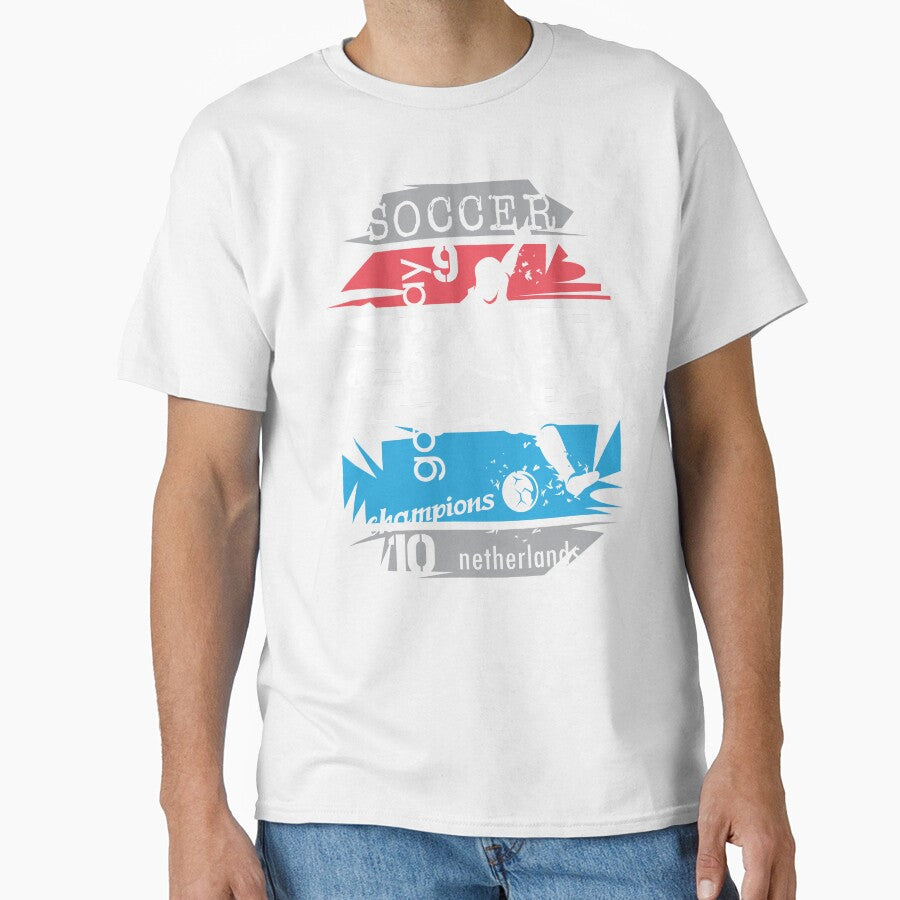 Copy of Gift Idea Design Football Netherlands Goal Shot Ball Explosion Fan Illustration by AndreMi