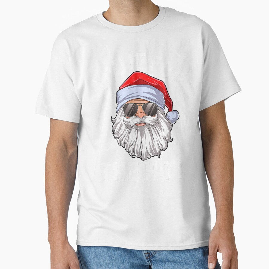 I Do It For The Ho's Funny Inappropriate Christmas 	 Short Sleeve Santa by tqmpufbgef0
