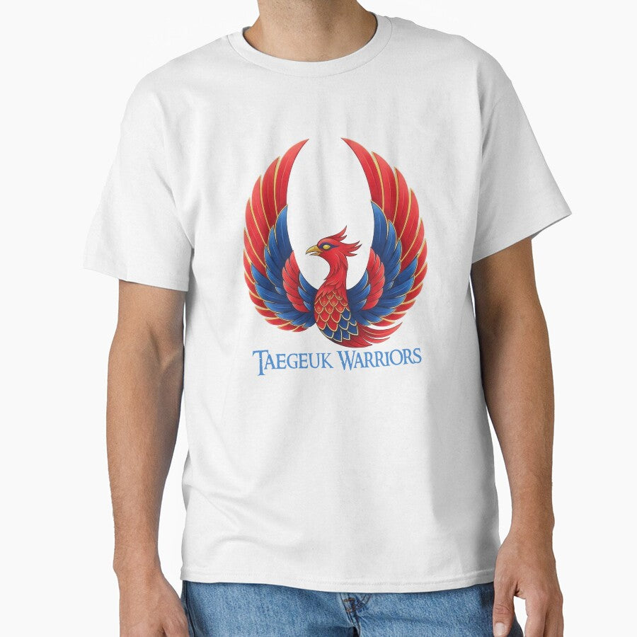 South Korea Soccer Phoenix Warrior by Majorprint