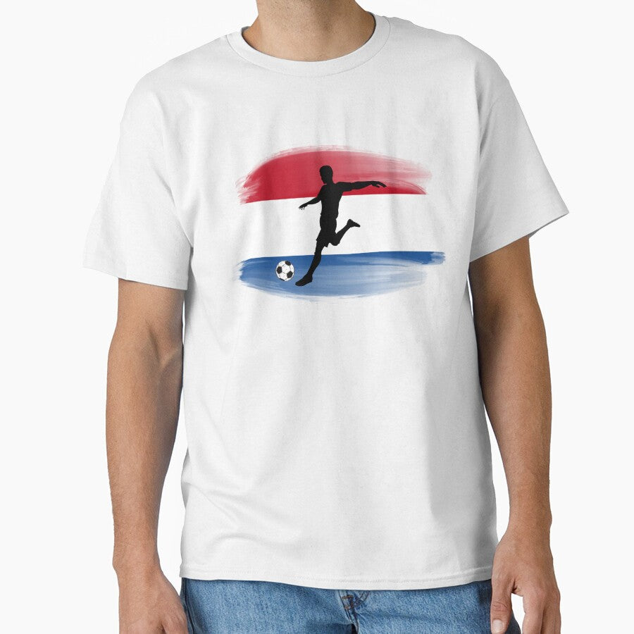 Netherlands flag soccer player by Zakrytos ★★★★★