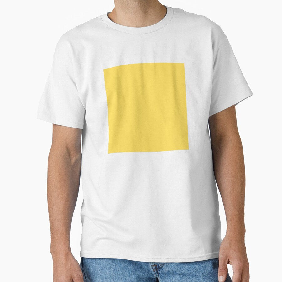 Solid Bright Yellow by Arianna Khalil