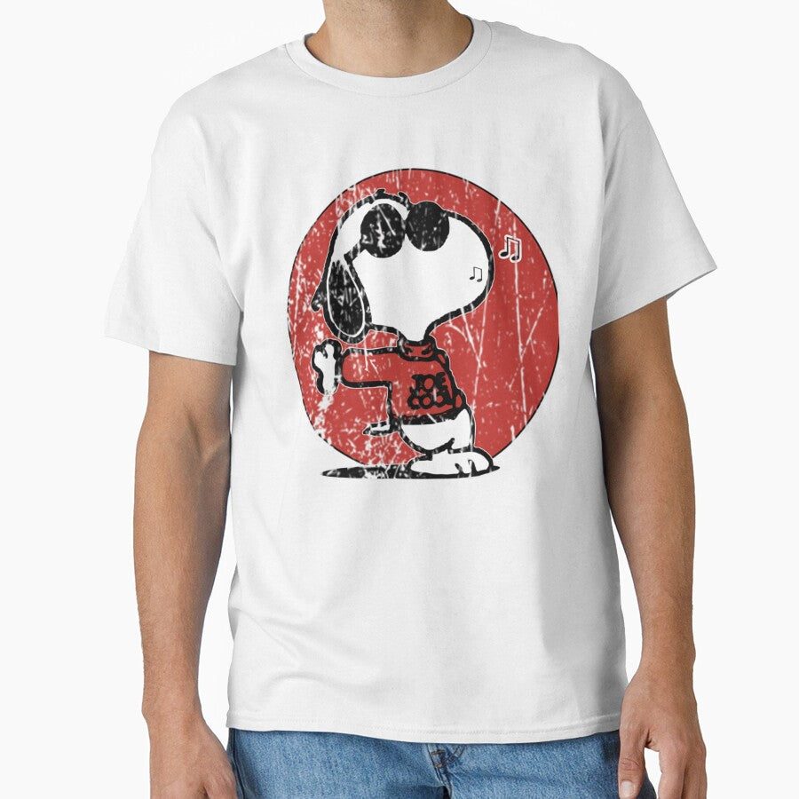 Snoopy Peanuts Vintage Grunge Oasis by Dmanackfy