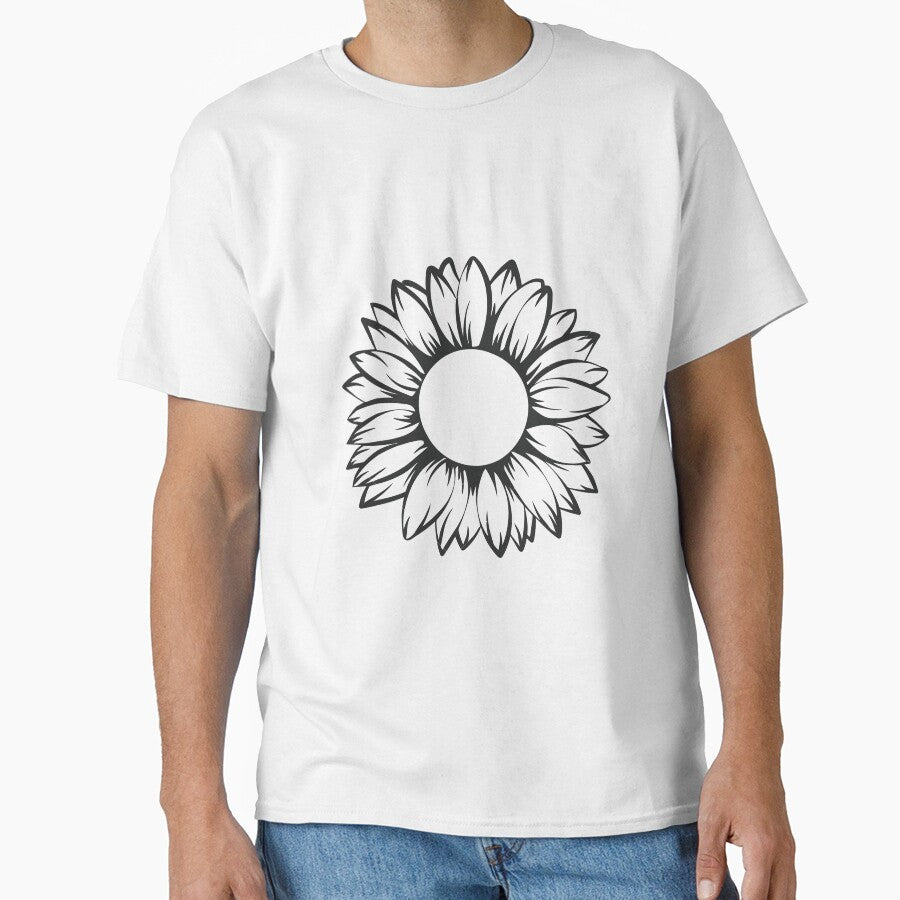 Summer Fashion Sunflower Print V2 by PixelBadBunny