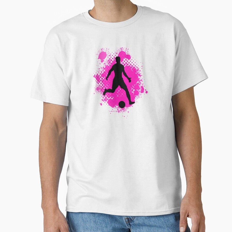 Soccer Player Vintage by Red-forever