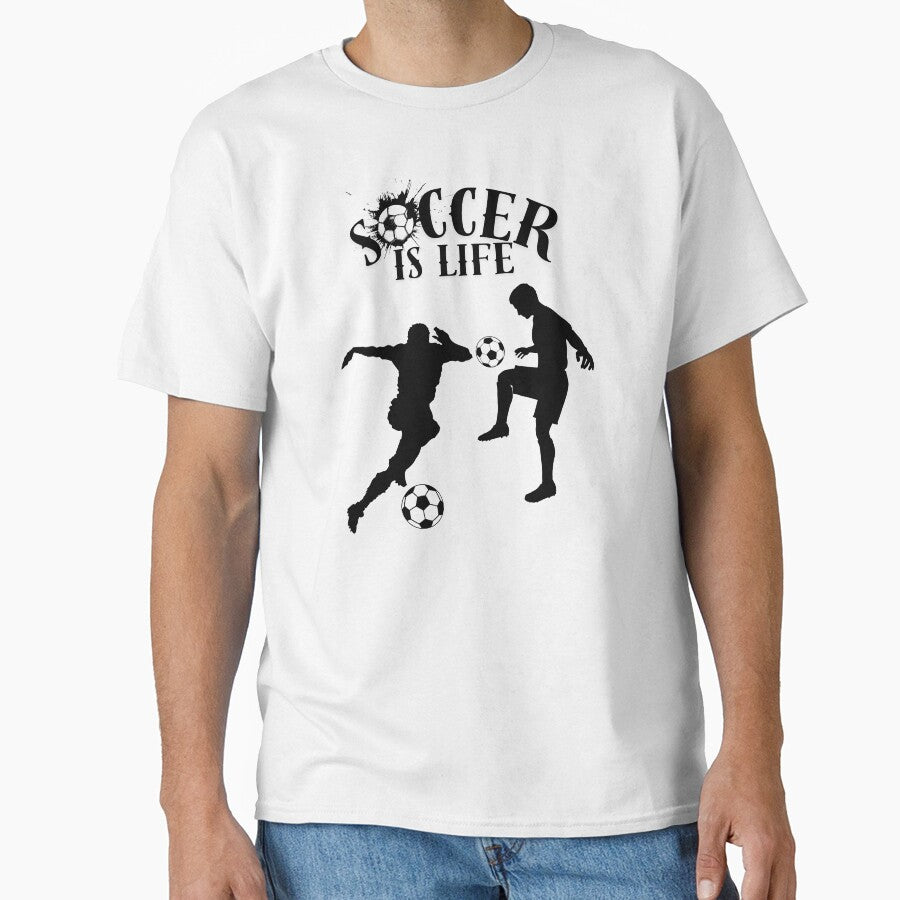 Soccer Is Life by Kikicomponets