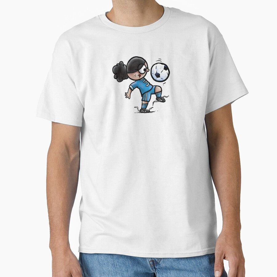 Soccer Kid by cat-cartoonist