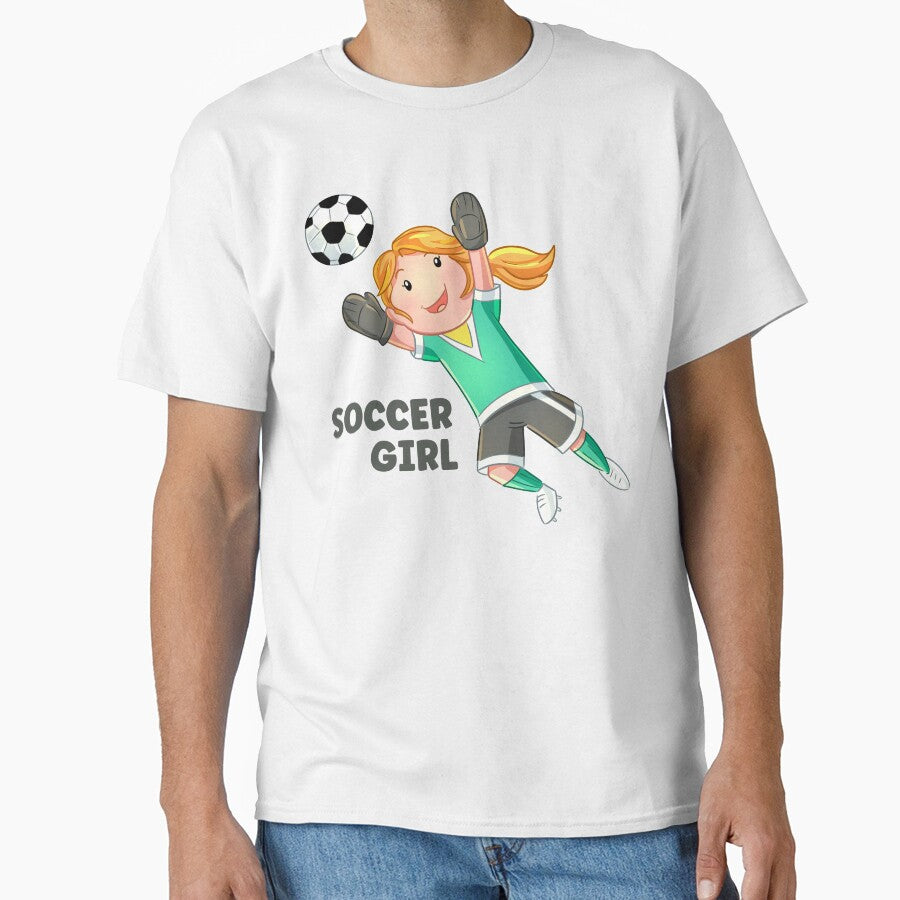Soccer Girl by PinkPerfect