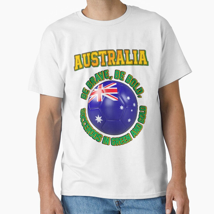 Australia fan slogan for football, Australian supporters by superpixus