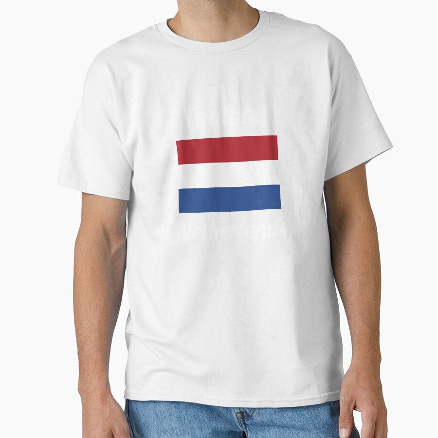 Netherlands Football Flag – Dutch Soccer Supporter Oranje Pride by Fleetwood1994
