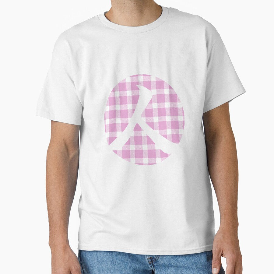 Plaid Soft Pink by onejyoo