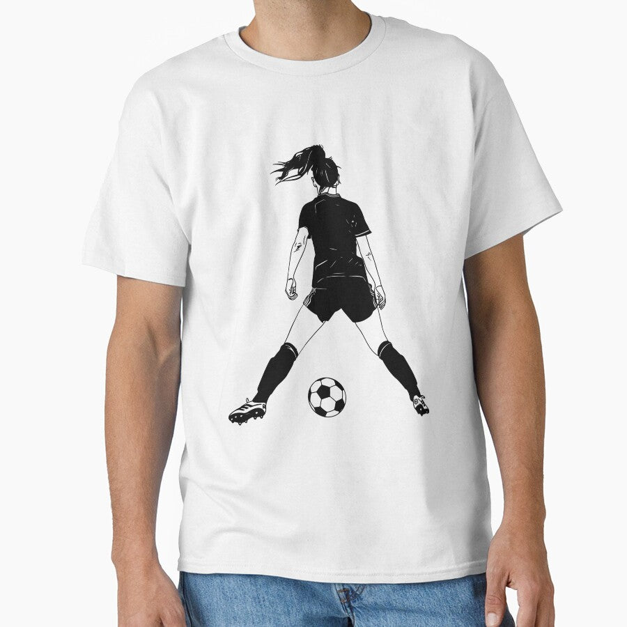 Copy of Female Soccer Player by Rosaliartbook