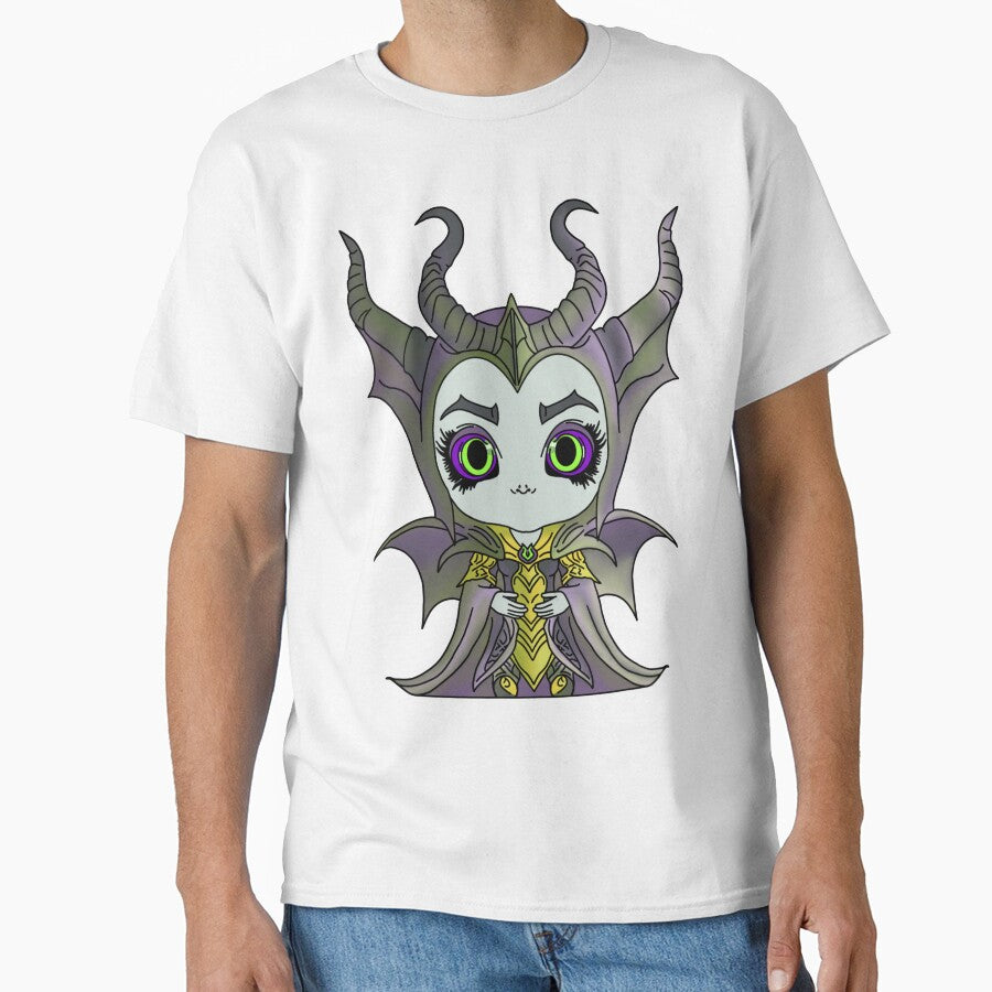 Chibi Maleficent by IslaImages