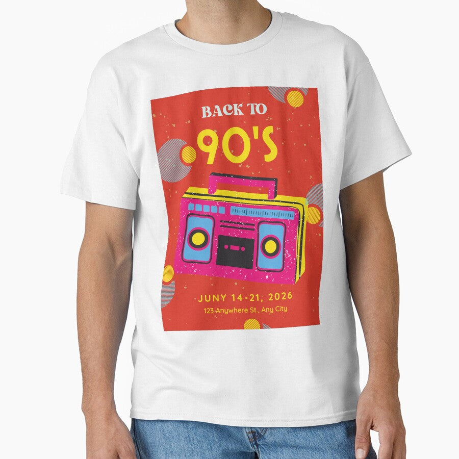 Back to 90's by CaliberDesign