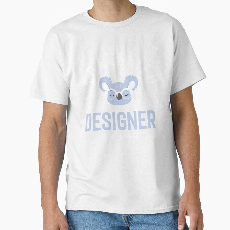 Koalafied Designer - Funny Gift Idea for Designers by betternotes