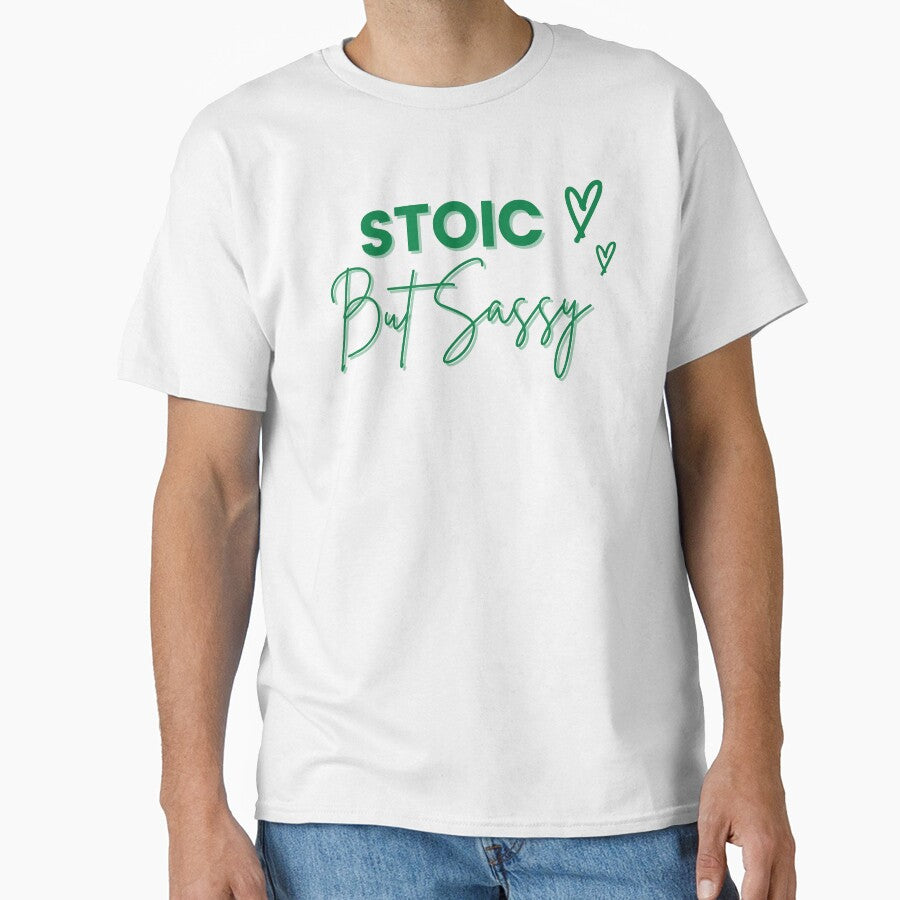 Stoic But Sassy | Daily Stoic Life by LexaArtworks