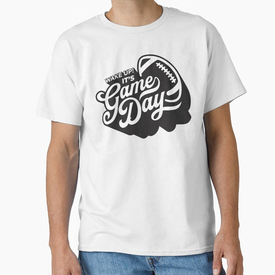 Wake Up! Its Game Day. Soccer Mom. Soccer Dad by Rajan Supal