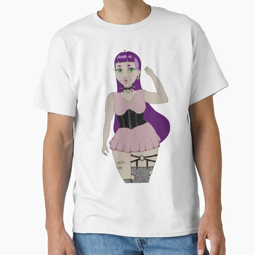 Alternative Plus Size Girl by Ricardo  Costa