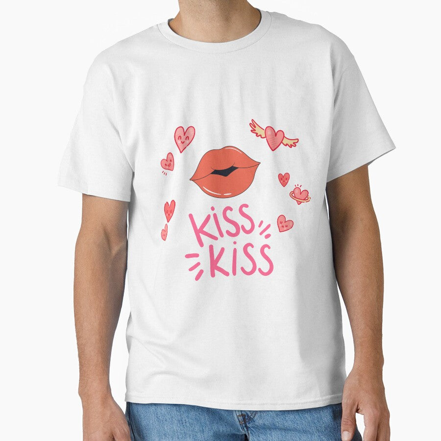 Pattern with lips by karima-jd
