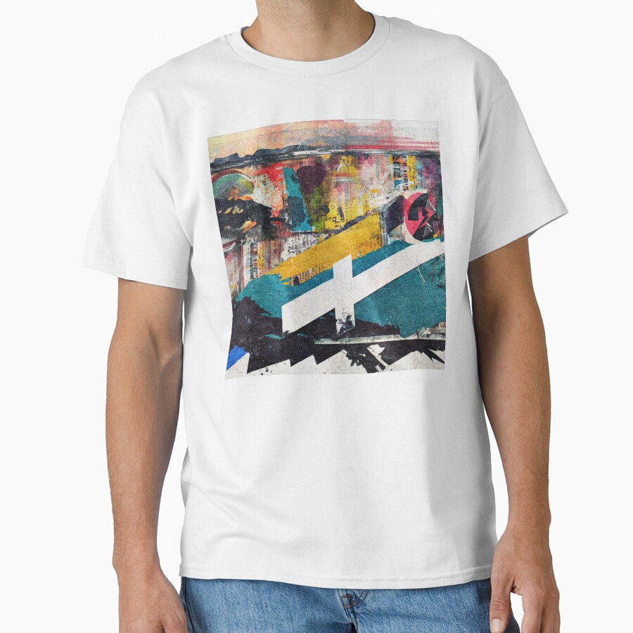 Urban Industrial Grunge-Style Aesthetic Street Abstract by DEC02