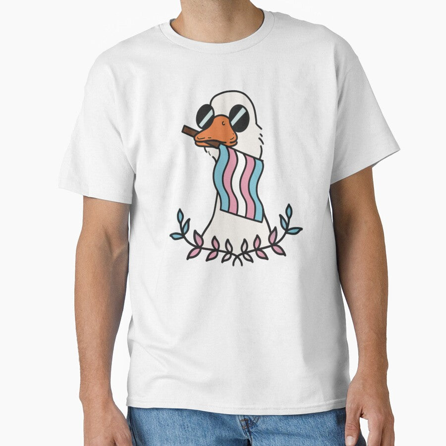 Trans-cendent Goose by The-Craftcopia