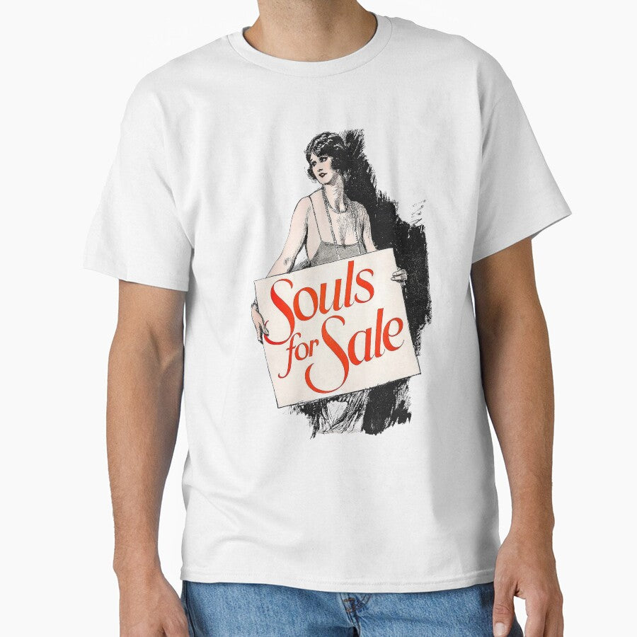 Souls for Sale – Vintage Editorial Streetwear Shirt by BestVarieties