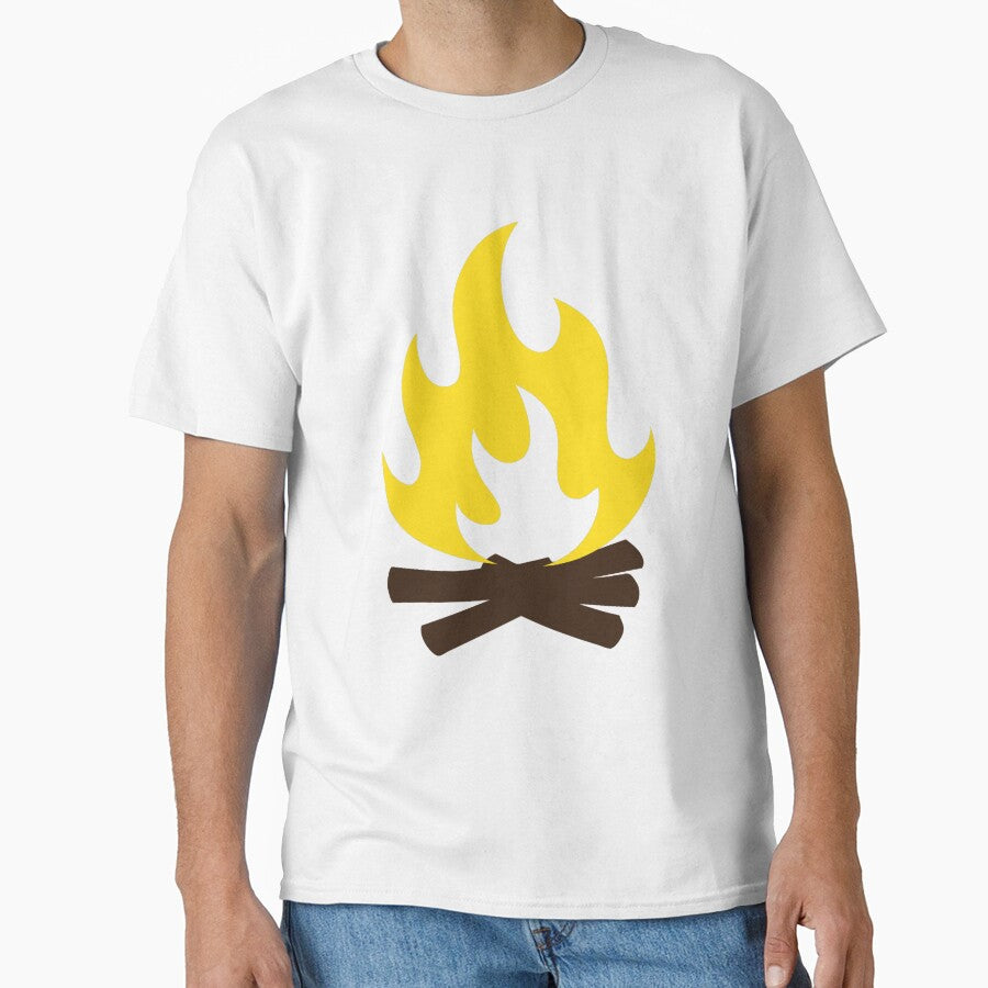 Campfire Oversized by Salzedoashop