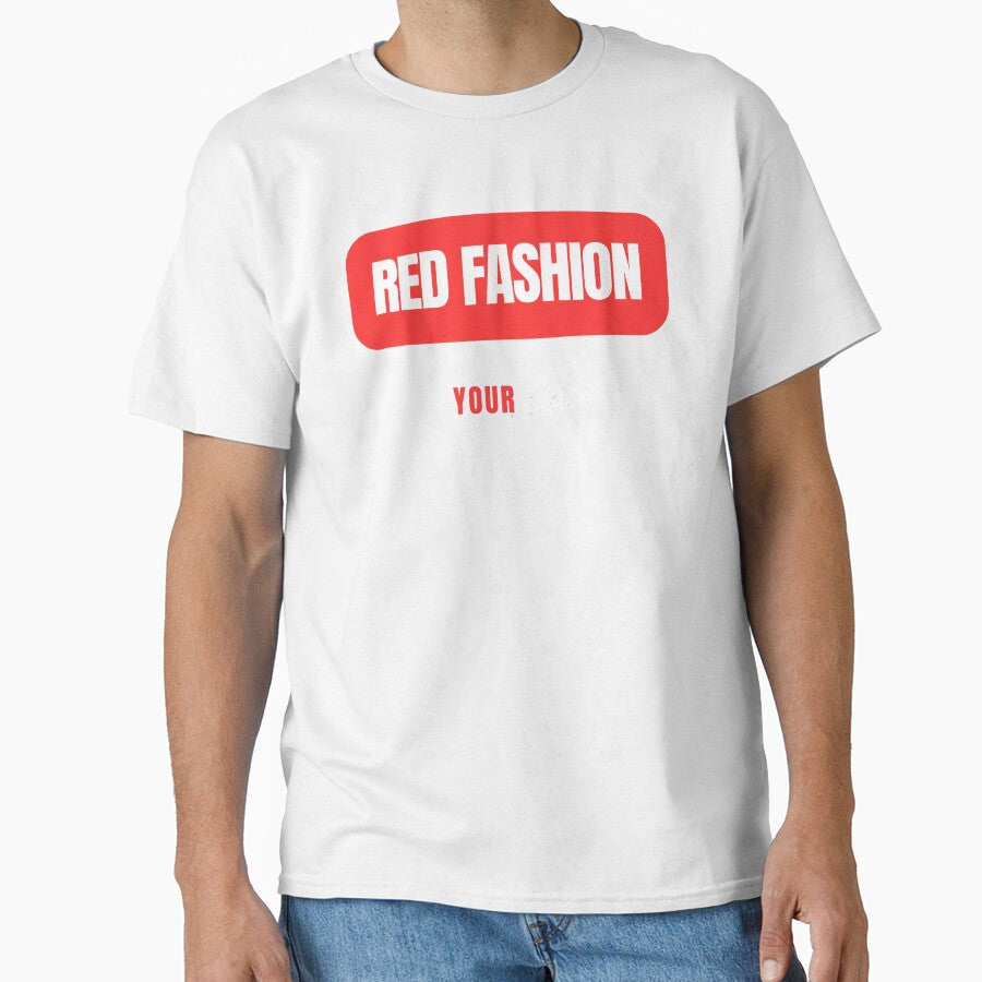 RED FASHION - NEW STYLER - shirt t-shirt by NewStyleRR