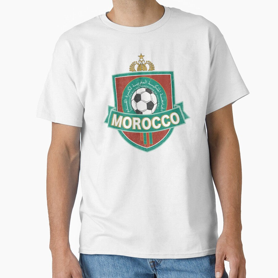 Morocco Soccer Crest by Numero14