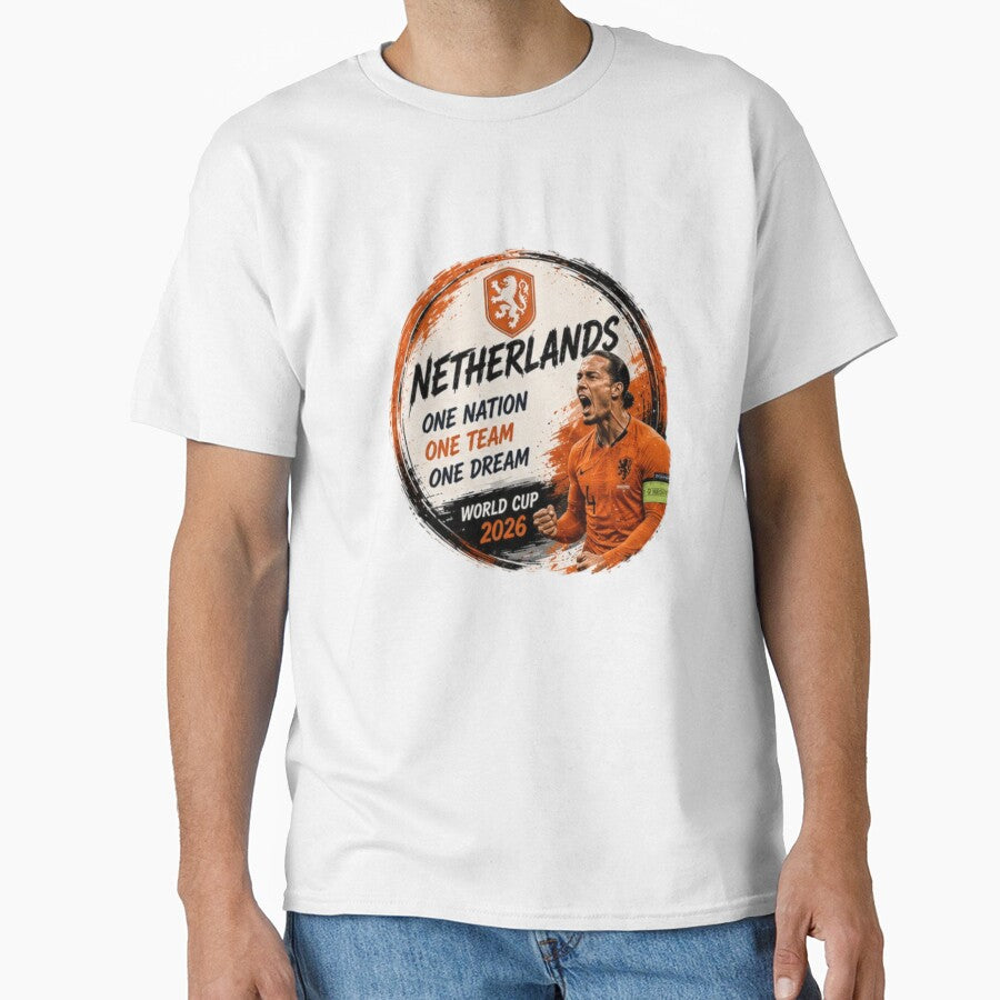 Netherlands Ready for World Cup 2026 by Pixanova