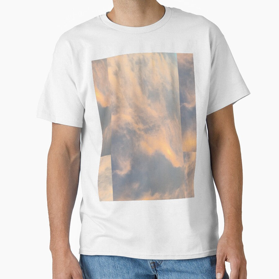Pastel Cotton Candy Clouds by kathrynhw