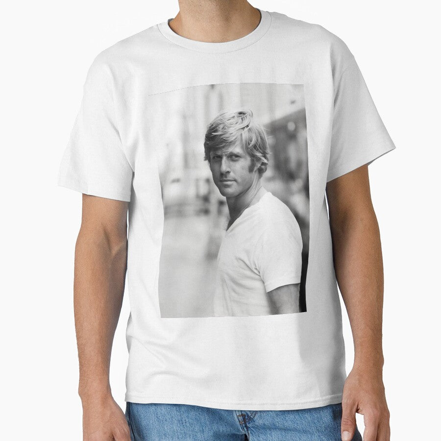 Robert Redford BW by mondy4