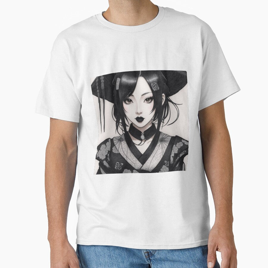 Japanese Goth Girl 9 by GothShop