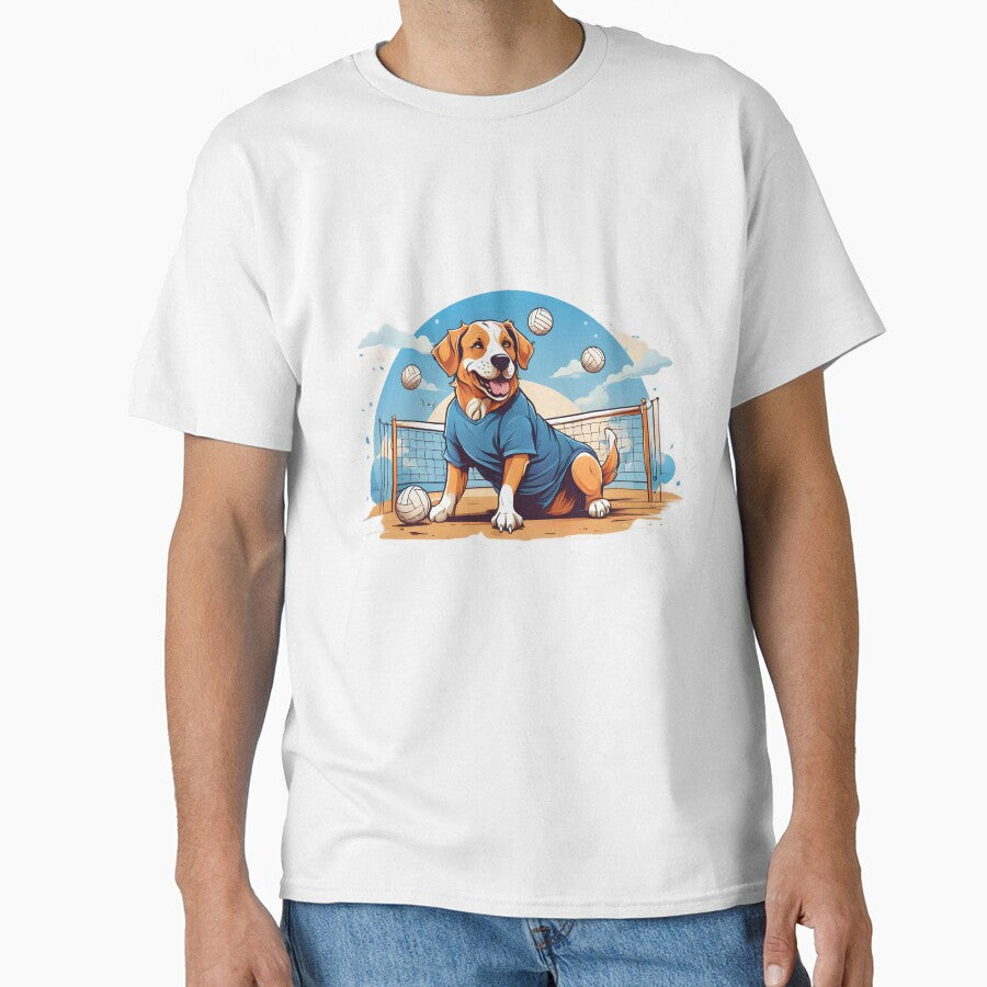 dog playing volleyball by Karaz's Animal Kingdom